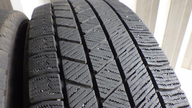 2023年製 ブリヂストン ブリザック VRX3 195/65R16 92Q 中古４本セット 080616
