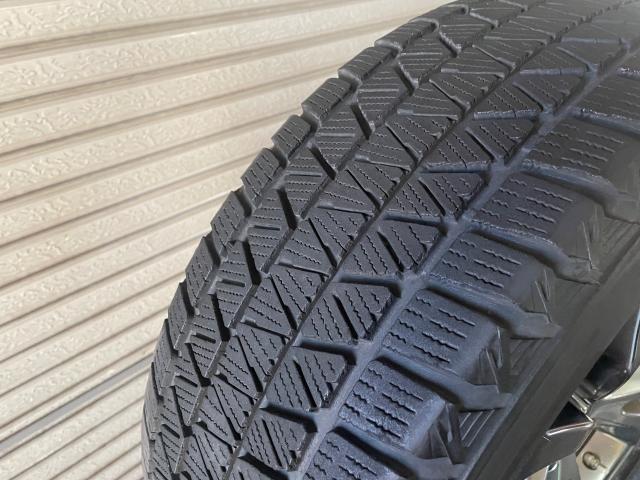 札幌の235-55R18、スタッドレス、レクサス純正AW4本セットの中古