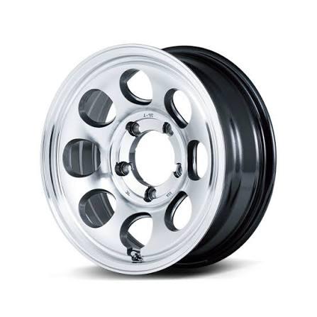 MID　ガルシア　パーム8　メタリックグレーポリッシュ（MGP)　　16×5.5J（+20）5H-139.7　新品展示品