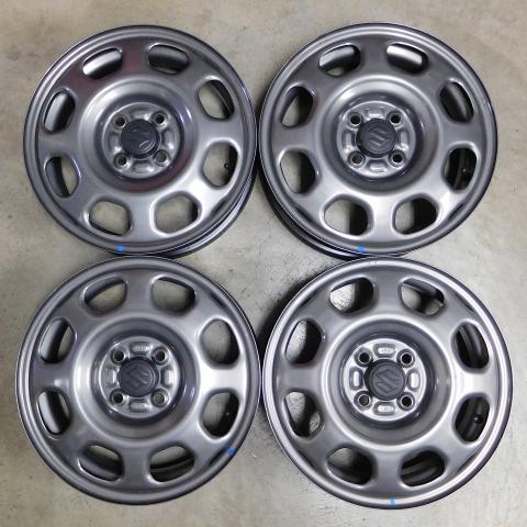 スズキ純正スチールホイール　ハスラー　15x45 4 100 +45