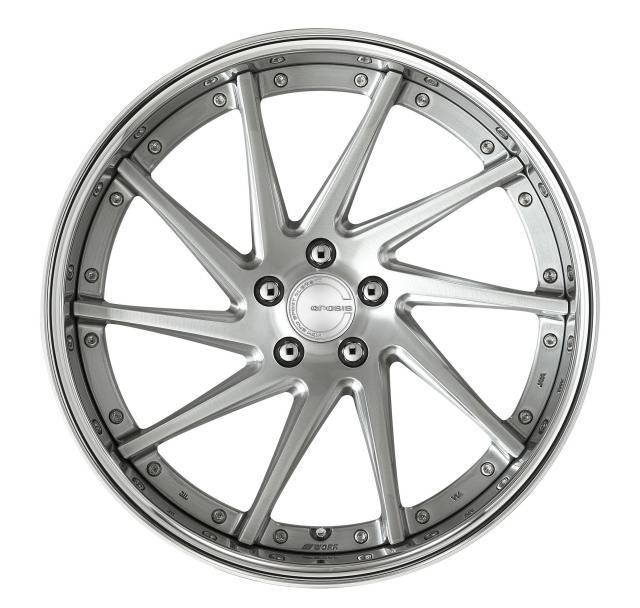 WORK　グノーシス　CVS　20×9J（+32）5H-114.3　ディープコンケイブ　ディープリム　Wディスク　ブラシュド　新品展示品