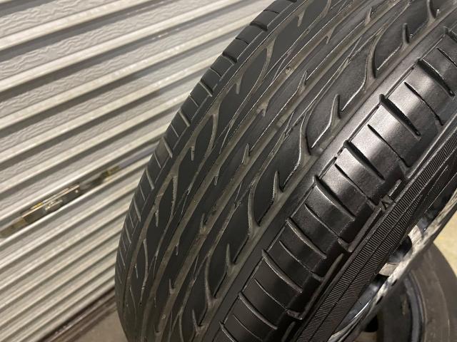 195-65Ｒ15、夏タイヤ、社外アルミ4本セット