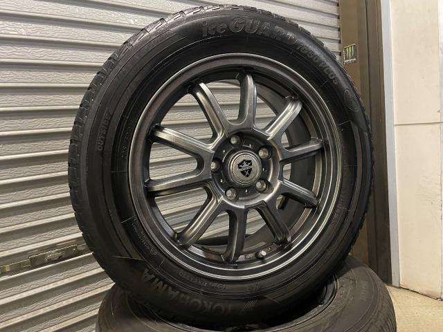 205-60R16、スタッドレス、社外アルミ4本セット