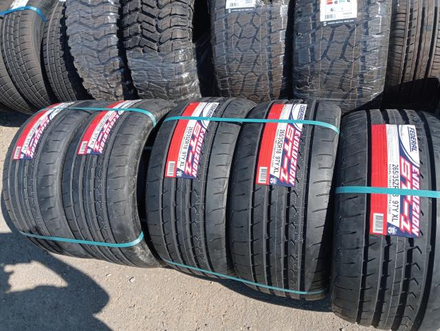 265/45R18 265/45ZR18一台分4本セット1本価格新品未使用品