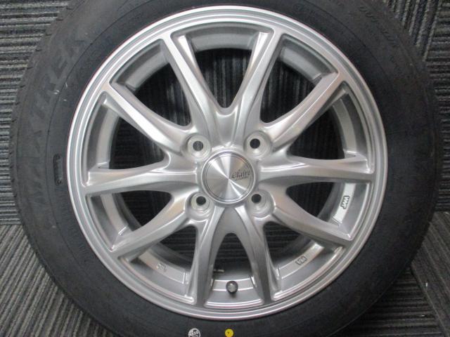 INTER MILANO　Claire クレール GZ10　14×4.5J（+45）4H-100/ 155/65R14(マックストレック　マキシマスM2）新品セット