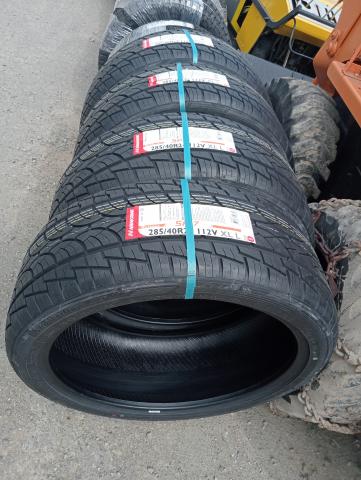 285/40R24 285/40R24 一台分4本セットあり1本価格新品未使用品