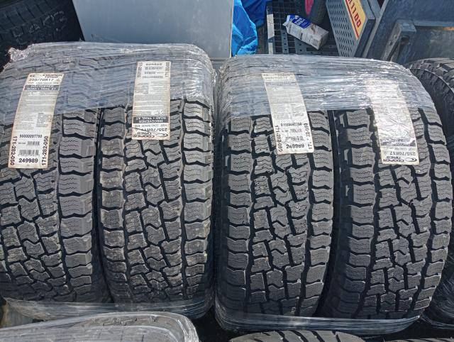255/70R17 255/70R17 一台分4本セットあり1本価格新品未使用品