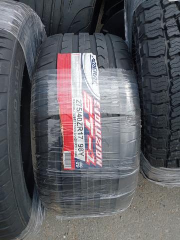 275/40R17 一台分4本セットあり1本価格新品未使用品