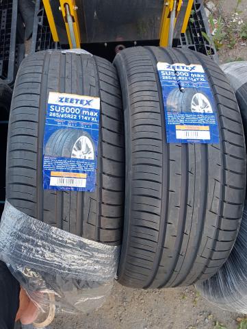 285/45R22 一台分4本セットあり1本価格新品未使用品