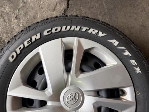 195/65R16 オープンカントリーA/T  EX