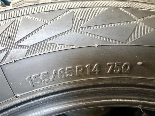 155/65R14 14インチスタッドレスタイヤ