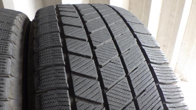 2023年製 ブリヂストン ブリザック VRX3 205/55R16 91Q 中古4本セット　080901
