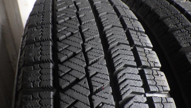 軽自動車サイズ！ 2022年製 8.5分山 ブリヂストン ブリザック VRX2 155/65R14 75Q 4本セット 080905
