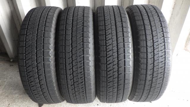 ブリヂストン ブリザックVRX2 165/55R15 75Q 中古4本セット 080905