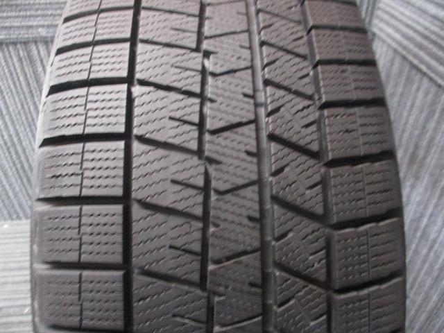 ダンロップ　ウィンターマックス　WM-03　235/55R18　3本中古（2022年製造）1本新品（2025年製造）