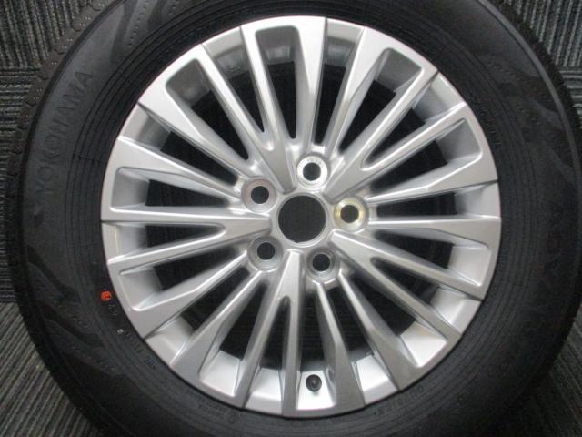 トヨタ純正　40アルファード　17×6.5J（+40）5H-120/　225/65R17（ブリヂストン　DM-V3）アルミ新車外し　タイヤ新品