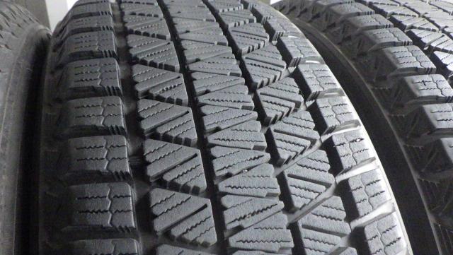 札幌の2021年製9.1~9.2mm山 ブリヂストン ブリザック DM-V3 225/55R18