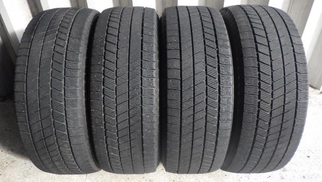 2021年製 ブリヂストン ブリザック VRX3 205/55R16 91Q 中古4本セット　081002