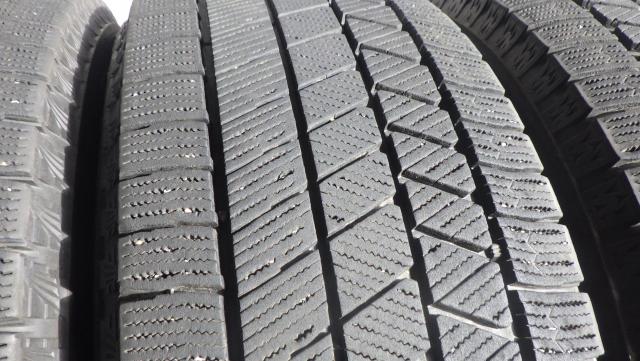 2021年製 ブリヂストン ブリザック VRX3 205/55R16 91Q 中古4本セット　081002