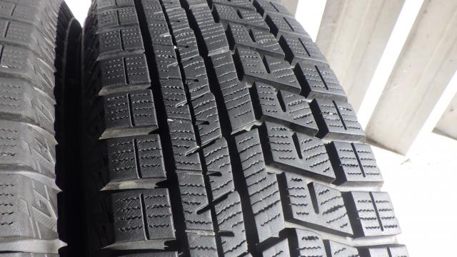 GRASS 15x4.5 4H100 +45　ヨコハマアイスガードIG60 165/65R15 81Q 中古４本
