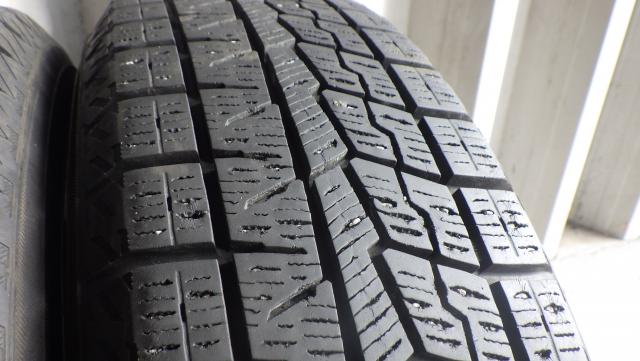 2021年製 ヨコハマ アイスガード7 IG70 155/65R14 75Q 中古4本セット 081006