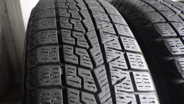 バリ溝 155/65R14 ICE ESPORTE 4本セット 北海道札幌発 札幌の2021年製 ヨコハマ アイスガード7 IG70 155/65R14 75Q 中古4本