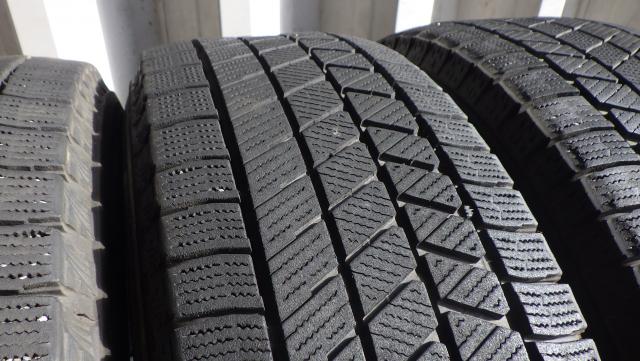 185/65R15 2023年製 ブリヂストン ブリザックVRX3 185/65R15 88Q 中古４本セット 080902
