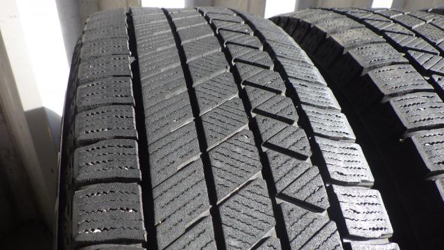 185/65R15 2023年製 ブリヂストン ブリザックVRX3 185/65R15 88Q 中古４本セット 080902