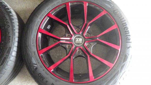 ZEROBREAK-FORCE 18ｘ8.0 ET40 6-139.7 225/55R18 102Y ハイエース