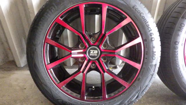 ZEROBREAK-FORCE 18ｘ8.0 ET40 6-139.7 225/55R18 102Y ハイエース