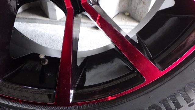 ZEROBREAK-FORCE 18ｘ8.0 ET40 6-139.7 225/55R18 102Y ハイエース