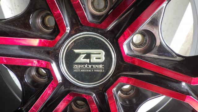 ZEROBREAK-FORCE 18ｘ8.0 ET40 6-139.7 225/55R18 102Y ハイエース