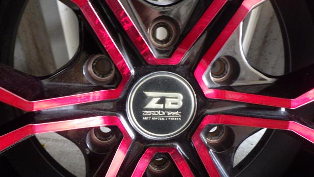 ZEROBREAK-FORCE 18ｘ8.0 ET40 6-139.7 225/55R18 102Y ハイエース