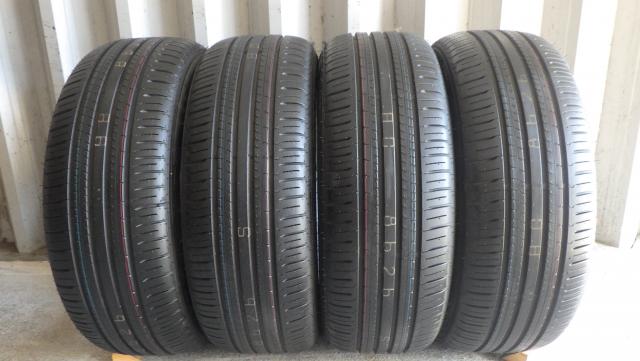ヤリスクロス新車外し2026年製 ダンロップ ENASAVE EC300+ 215/50R18 92V 4本セット