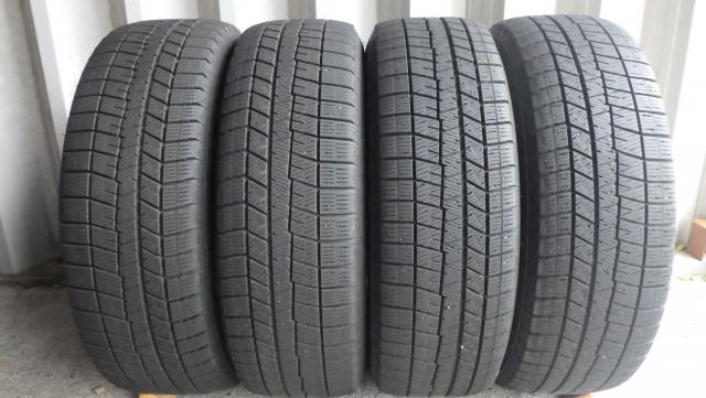 2021年製 ダンロップウインターMAXX WM03 195/65R15 91Q 中古４本セット 081014