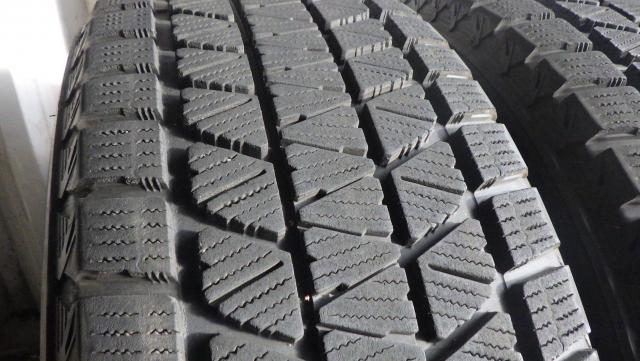 2021年製 ブリジストン ブリザック DM-V3 265/60R18 110Q 中古４本セット 081014