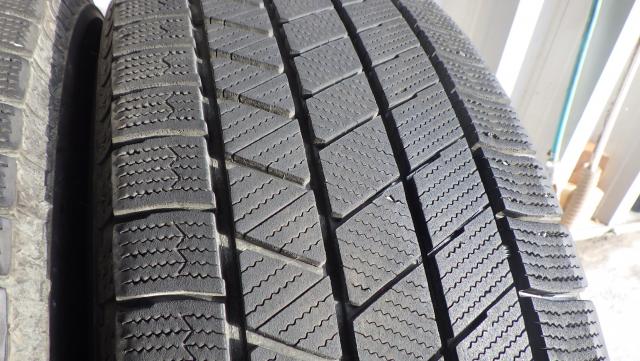 2022年製8.5分山前後 ブリヂストン ブリザック VRX3 215/65R16 98Q 中古４本セット 081014