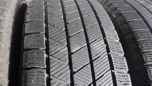 2022年製8.5分山前後 ブリヂストン ブリザック VRX3 215/65R16 98Q 中古４本セット 081014