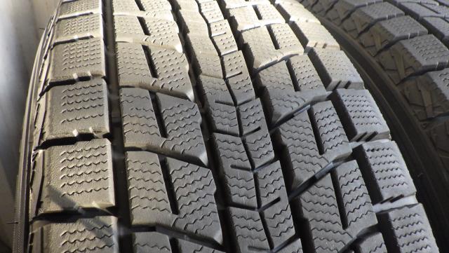 2025年製10~10.4mm山！ダンロップWINTER MAXX SJ8＋ 225/55R19 103Q ４本セット 081015