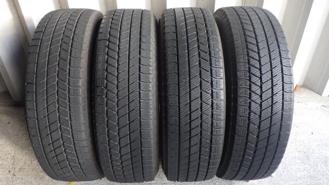 2024年製8.5~9分山前後 ブリヂストン ブリザックVRX3 175/65R15 84Q 中古4本セット 081014