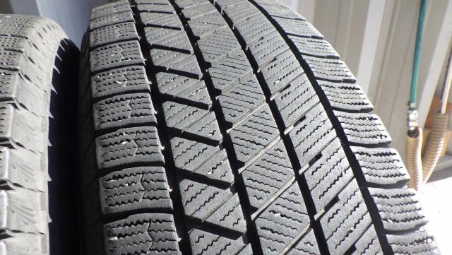 185/65R15 2022年製 ブリヂストン ブリザックVRX3 185/65R15 88Q 中古４本セット 081016