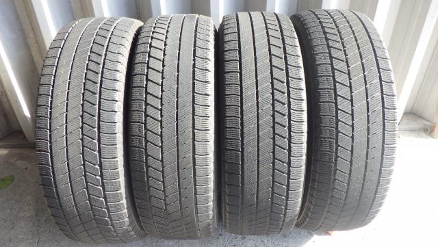 2022年製 ブリヂストン ブリザック VRX3 215/65R16 98Q 中古４本セット 081016