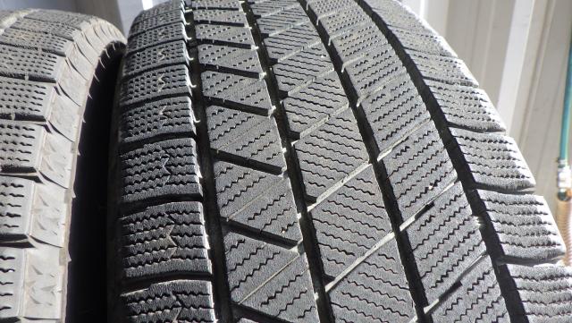 2022年製 ブリヂストン ブリザック VRX3 215/65R16 98Q 中古４本セット 081016