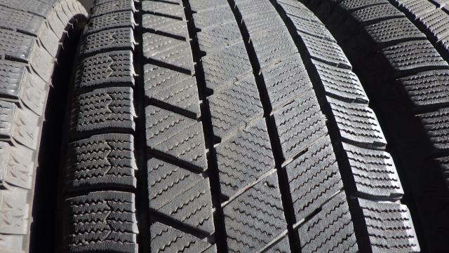 2022年製 ブリヂストン ブリザック VRX3 215/65R16 98Q 中古４本セット 081016