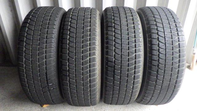 081021 2024年製 ブリジストン ブリザック DM-V3 235/55R20 102Q ４本セット