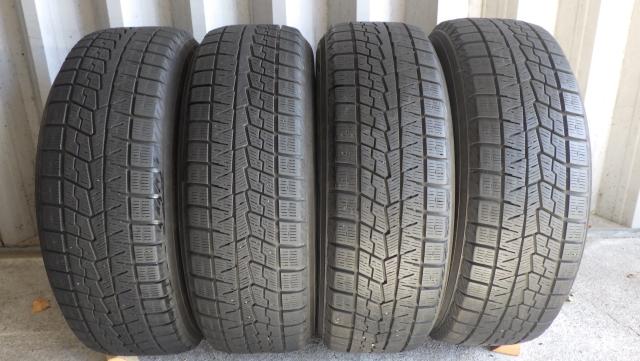 081024  2024年製 ヨコハマ アイスガード7 IG70 205/60R16 96Q 中古4本