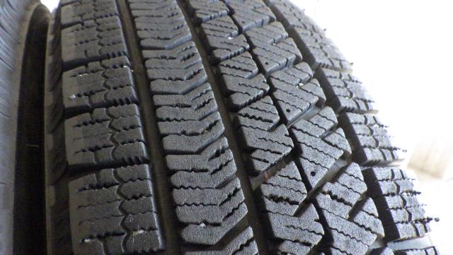 081023 軽自動車サイズ！ 2023年製 8.5分山 ブリヂストン ブリザック VRX2 155/65R14 75Q 4本セット