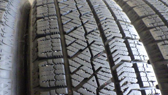 081023 軽自動車サイズ！ 2023年製 8.5分山 ブリヂストン ブリザック VRX2 155/65R14 75Q 4本セット