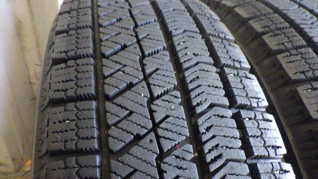081023 軽自動車サイズ！ 2023年製 8.5分山 ブリヂストン ブリザック VRX2 155/65R14 75Q 4本セット
