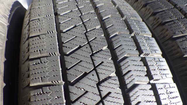 081023 2024年製7.5~8分山 ブリヂストン ブリザックVRX2 185/60R15 84Q 中古４本セット